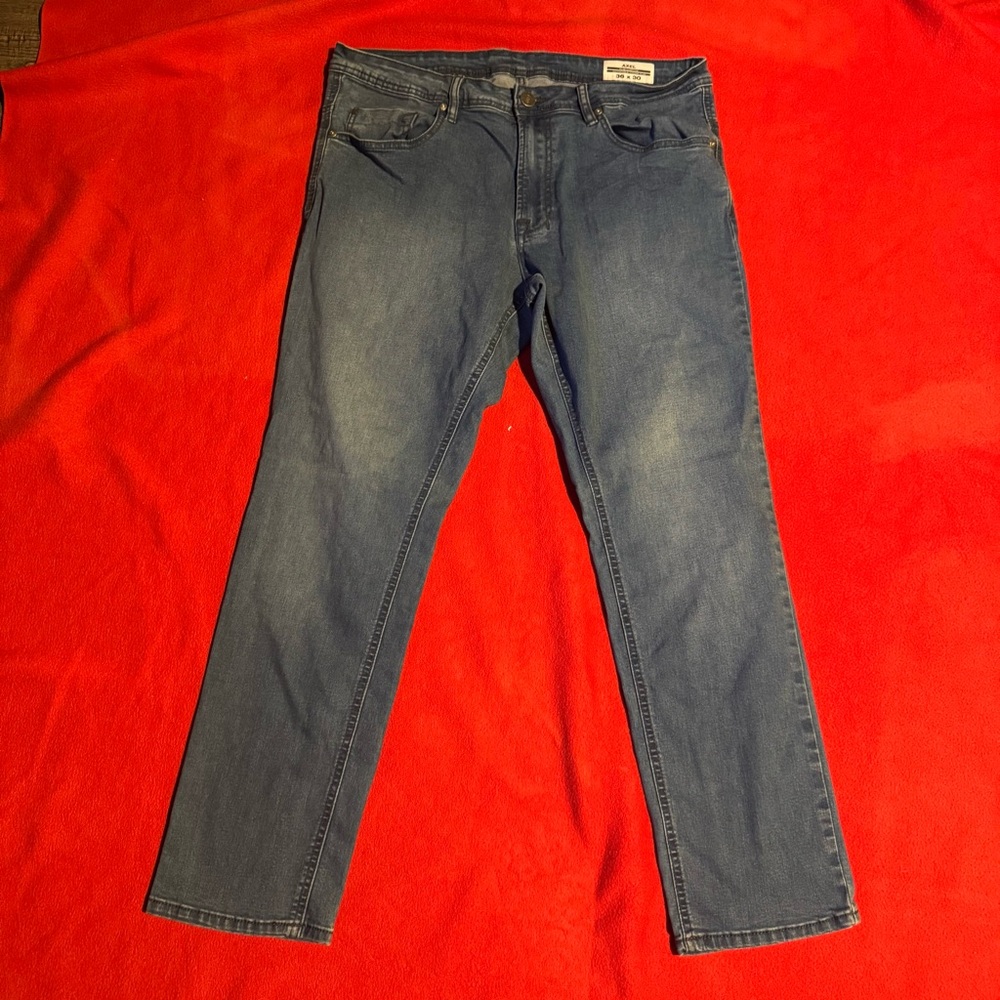 Men’s Blue Buffalo David Bitton 5 Pocket Slim Stretch Jeans
